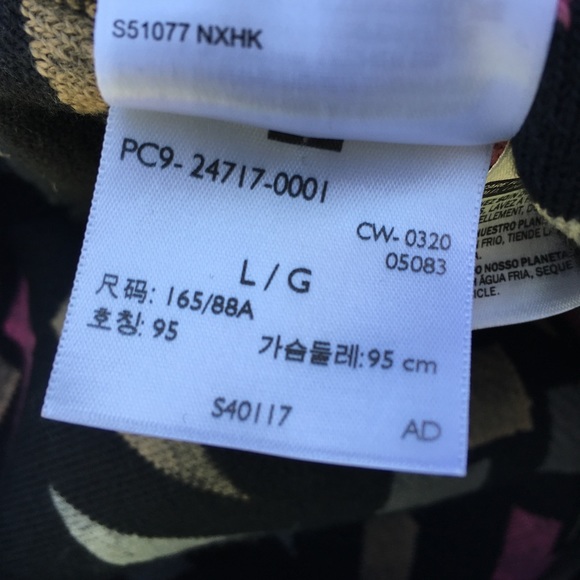 NWT Levi’s Arizona Sherpa Pullover Geo Jacquard L - Picture 9 of 12